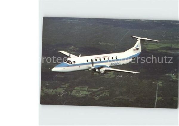 Flugzeuge Zivil Piedmont Commuter Beech 1900C N72154 S/