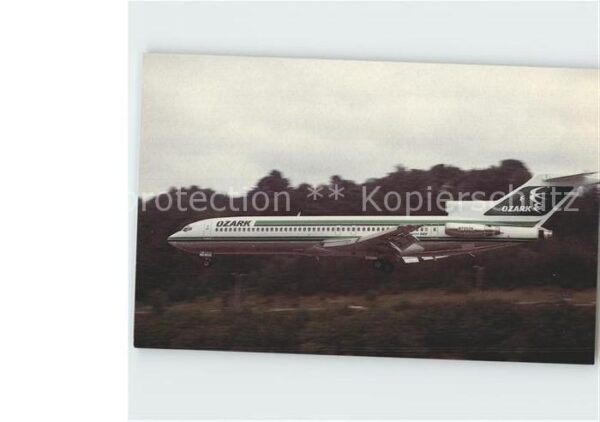 Flugzeuge Zivil Ozark Airlines Boeing 727-2D4