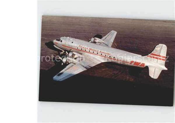 Flugzeuge Zivil TWA Transcontinental and Western Air Do
