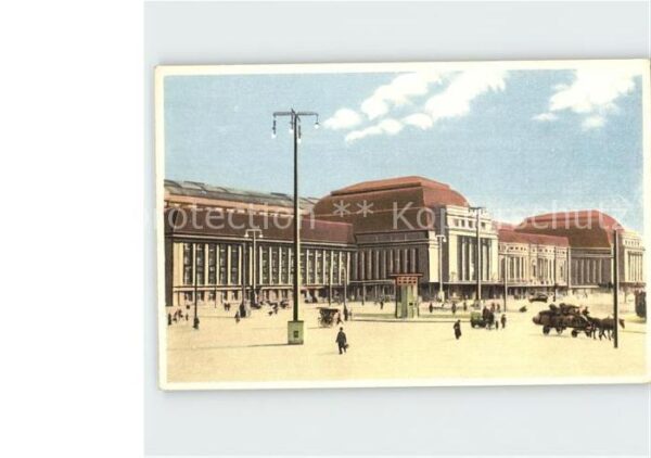Bahnhof Leipzig Hauptbahnhof