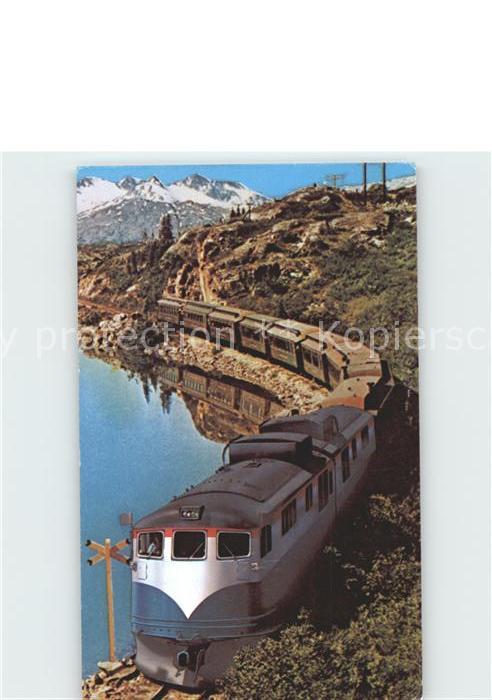 Eisenbahn White Pass Klondike Gold Fields Skagway