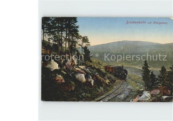 Brockenbahn Königsberg