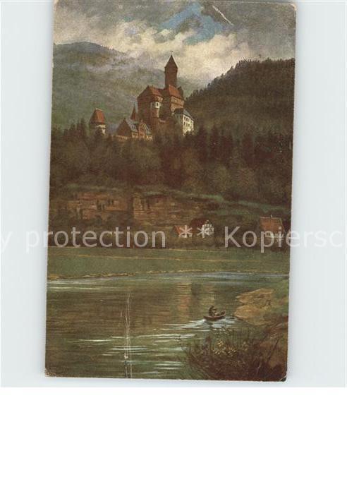 Hoffmann Heinrich Schloss Zwingenberg am Neckar
