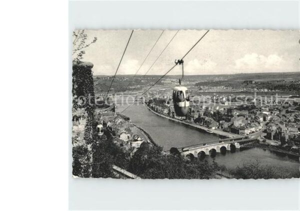 Seilbahn Namur Meuse Jambes