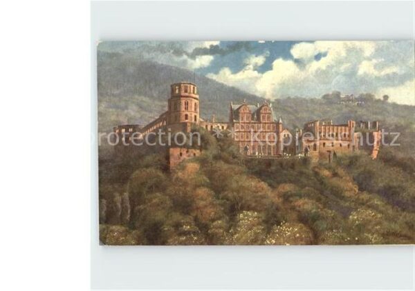 Hoffmann Heinrich Heidelberg Schloss