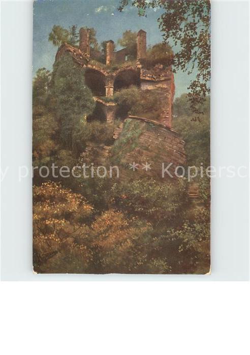 Hoffmann Heinrich Heidelberg Ruine