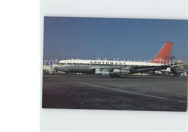 Flugzeuge Zivil Northwest Orient Airlines Boeing 720-05