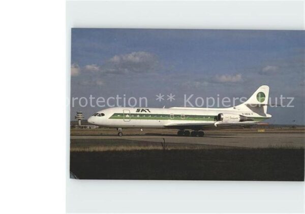 Flugzeuge Zivil SAT Aerospatiale Caravelle 10R D-ABAW c