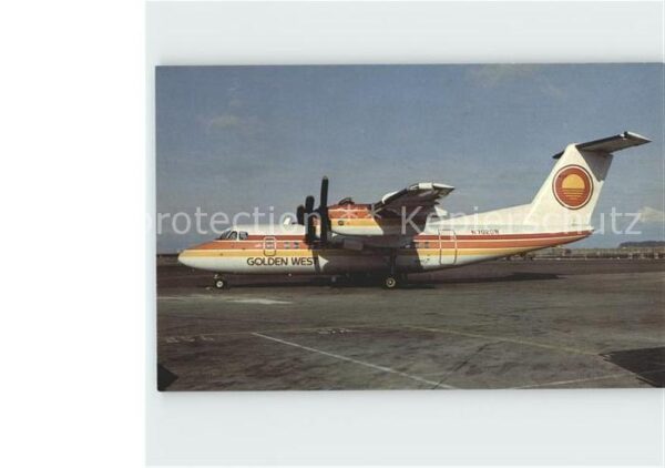 Flugzeuge Zivil Golden West DeHavilland Canada DHC-7-10