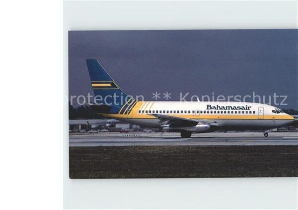 Flugzeuge Zivil Bahamasair Boeing 737-2L9 c/n 21278 C6-