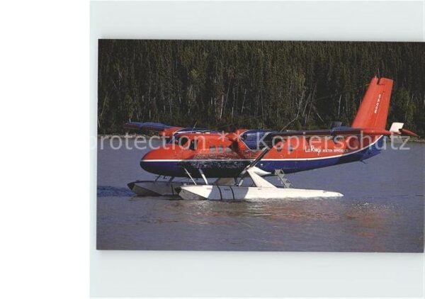 Flugzeuge Zivil La Romge Aviation Services De Havilland