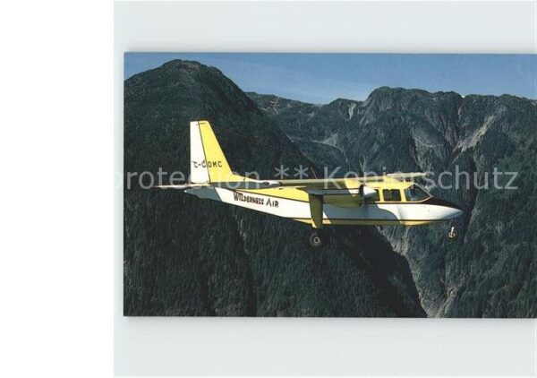 Flugzeuge Zivil Wilderness Airline Pilatus BN-2A-26 Isl