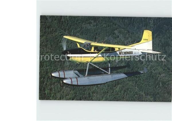 Flugzeuge Zivil Wilderness AirlineCessna A185F Skywagon