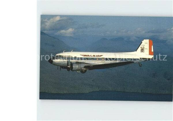 Flugzeuge Zivil Wagair Waglisla Air Douglas DC-3 C-FTFV