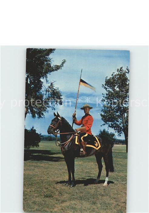 Polizei Royal Canadian Mounted Police