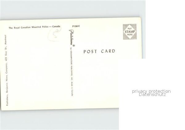Polizei Royal Canadian Mounted Police – Bild 2