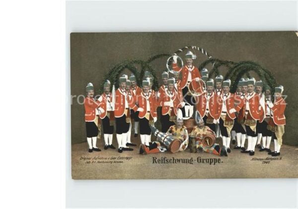 Schaefflertanz Reifschwung-Gruppe München