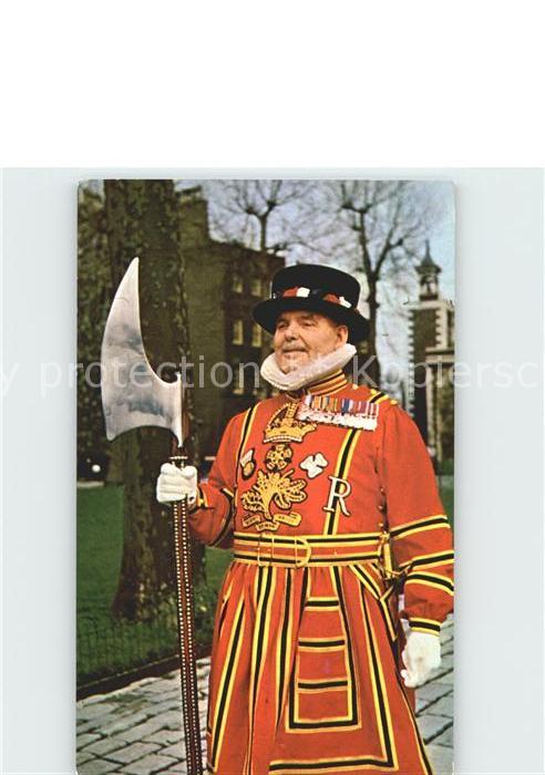Leibgarde Wache Yeoman Warder Tower of London