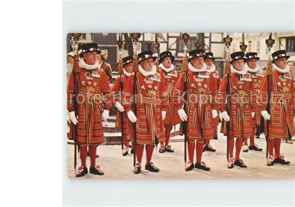 Leibgarde Wache Yeomen Warders Towr of London
