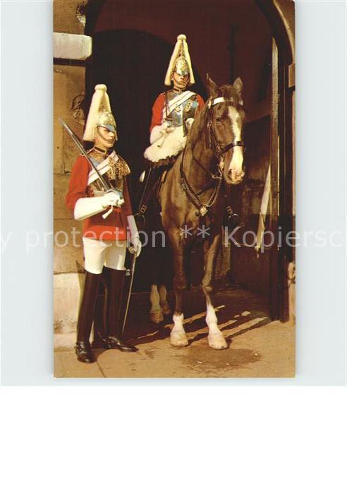 Leibgarde Wache Mounted and Dismounted Sentries Lifegua