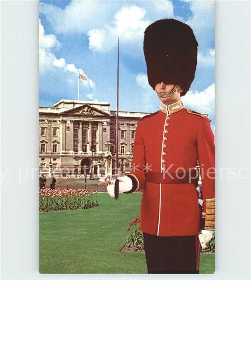 Leibgarde Wache Ensign Grenadier Guards