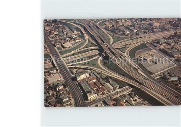 Autobahn Los Angeles Freeway System