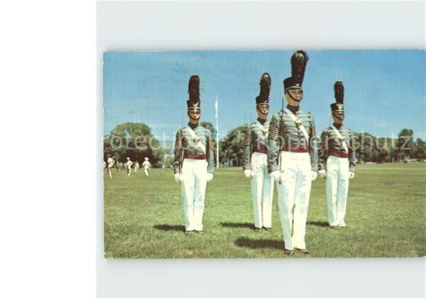 Leibgarde Wache Honor Guard of Cadet Military Dress New