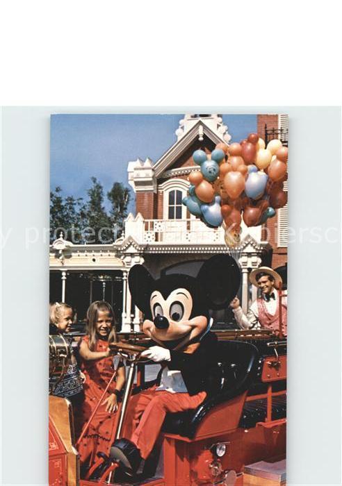 Walt Disney World Chief Firemouse Mickey Mouse