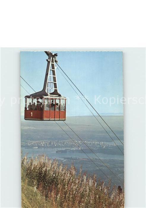 Seilbahn Grouse Mountain Skyride North Vancouver