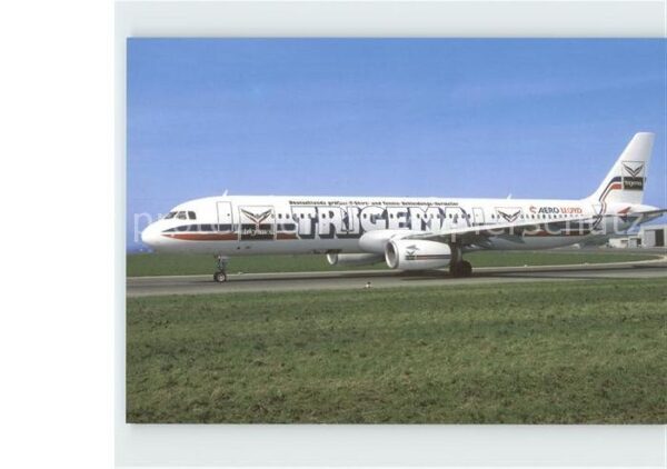 Flugzeuge Zivil Trigema Aero Lloyd Airbus A-321 D-ALAH