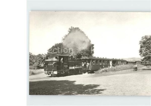 Lokomotive Kleinbahn Insel Rügen