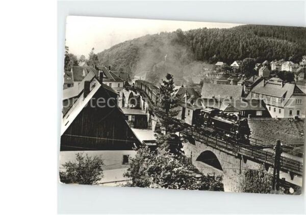 Eisenbahn Schmalspurbahn Freital-Hainsberg-Kurort