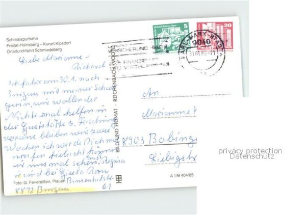 Eisenbahn Schmalspurbahn Freital-Hainsberg-Kurort – Bild 2