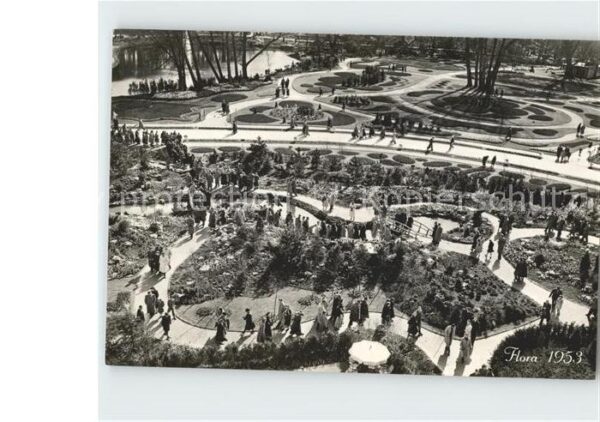 Gartenschau Flora 1953 Holland