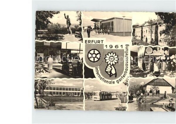 Gartenbauaustellung Erfurt 1961