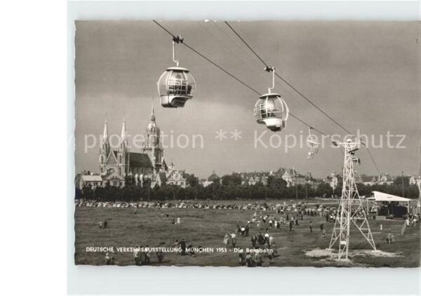 Ausstellung Deutsche Verkehrsausstellung München Se