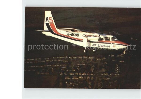 Flugzeuge Zivil Air Sardinia SPA Pilatus Britten-Norman