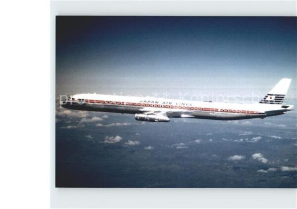 Flugzeuge Zivil Japan Air Lines Mc Donnell Douglas DC-8