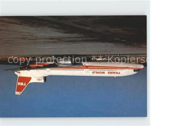 Flugzeuge Zivil Trans World TWA Lockheed L-1011-385 N-3