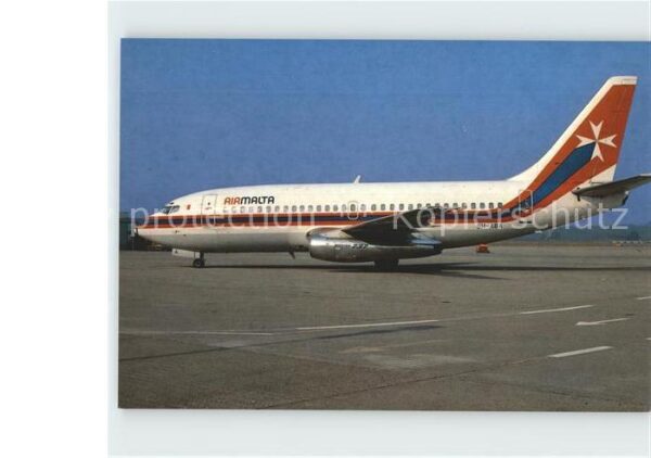 Flugzeuge Zivil Air Malta Boeing 737-2Y5 9H-ABA