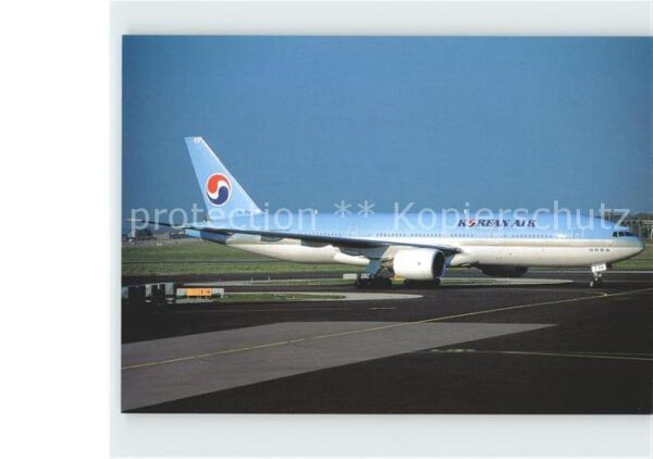 Flugzeuge Zivil Korean Air B777-3B5 A6-EMD c/n 272HL-75