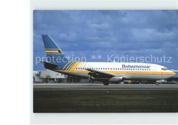 Flugzeuge Zivil Bahamasair Boeing 737-2V5 C6-BEH c/n 22