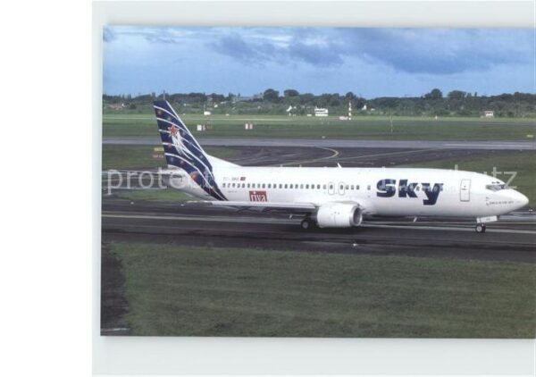 Flugzeuge Zivil Sky Hava Yollari B737-430 TC-SKB c/n 27