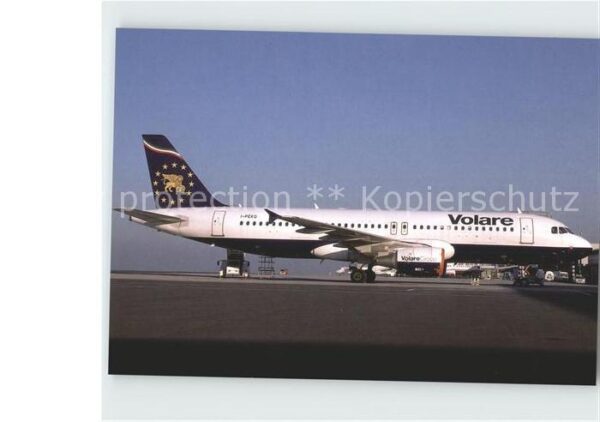 Flugzeuge Zivil Volare A320-214 I-PEKQ Cn 1757