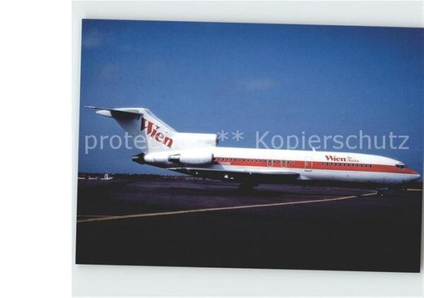 Flugzeuge Zivil Wien Air Alaska Boeing 727-22 N40481 c/