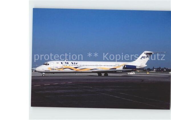 Flugzeuge Zivil UM Air DC-9-51 UR-CCS c/n 47737