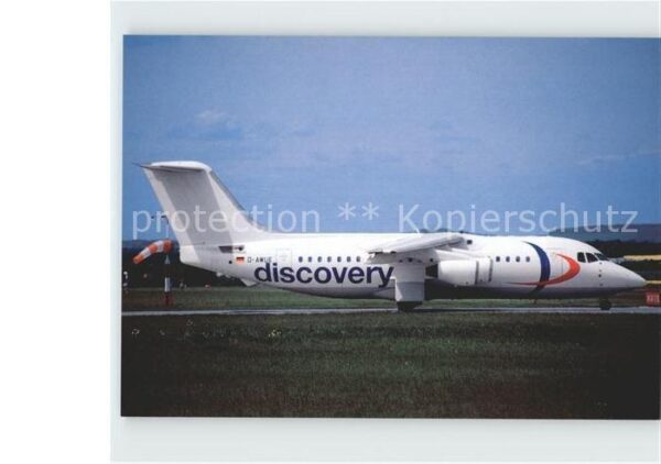 Flugzeuge Zivil Discovery Travel BAe 146-200 D-AWUE c/n