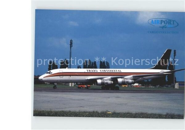 Flugzeuge Zivil Trans Continental McDonnell Douglas DC-