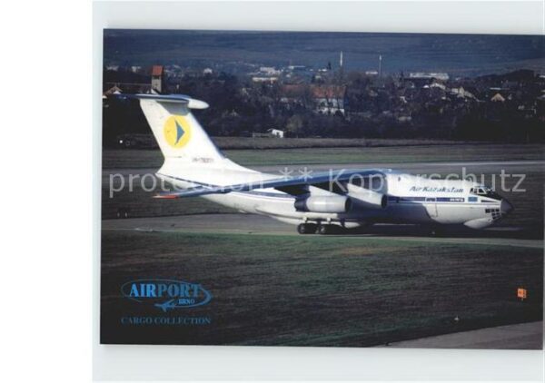 Flugzeuge Zivil Air Kazakstan Ilyushin 76