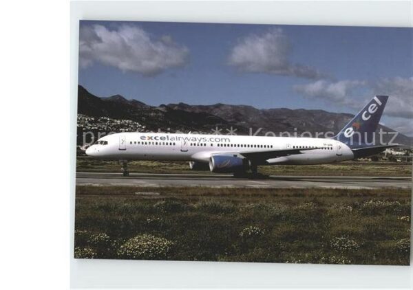 Flugzeuge Zivil Excel Airways Boeing 757-200 TF-ARD